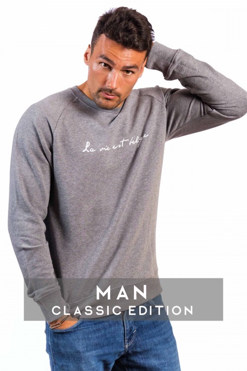 Classic sweatshirt grey M