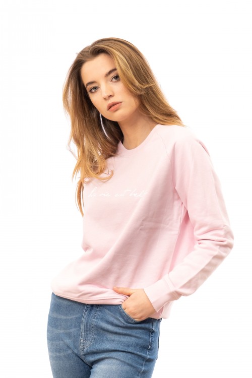 Classic sweatshirt pink W