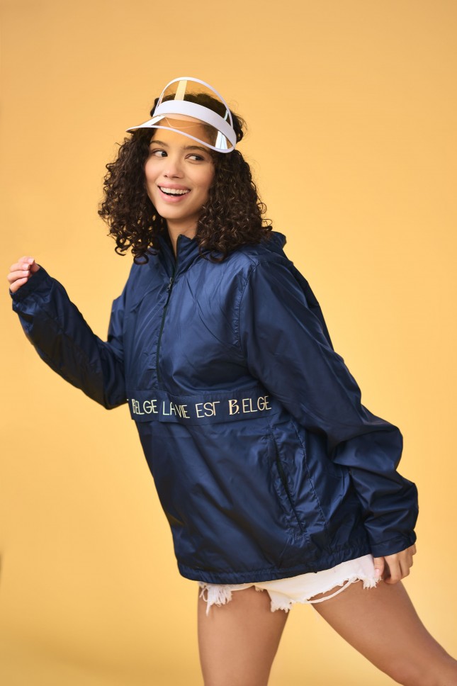 Suite Brel jacket - Navy