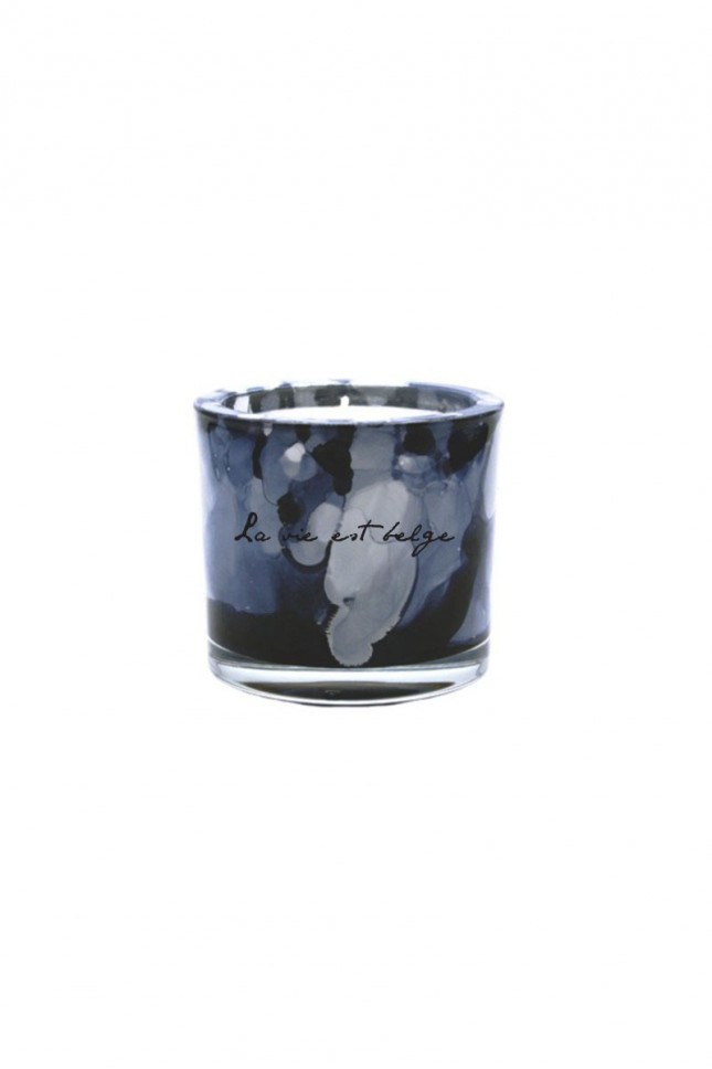 Small sapphire candle 200gr