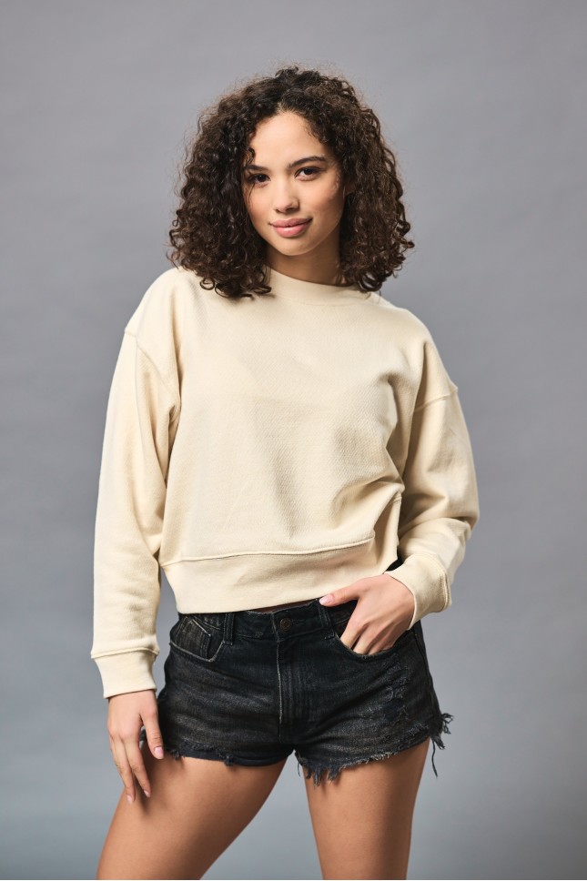 Daphné sweatshirt - Natural